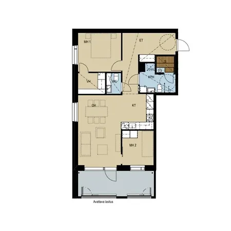 2Br Apartment With Sauna & Balcony At Tammela Stadium - Hosted By 2Ndhomes Tampere Exterior foto