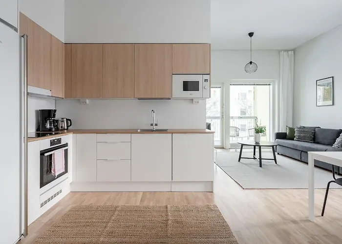 2Br Apartment With Sauna & Balcony At Tammela Stadium - Hosted By 2Ndhomes