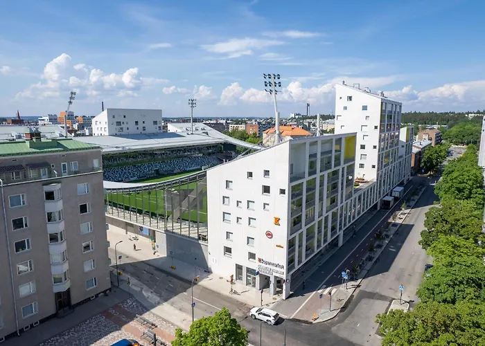 2Br Apartment With Sauna & Balcony At Tammela Stadium - Hosted By 2Ndhomes