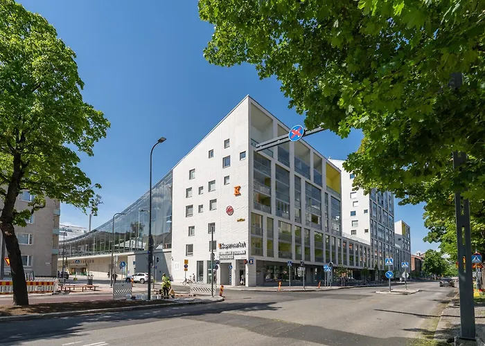 2Br Apartment With Sauna & Balcony At Tammela Stadium - Hosted By 2Ndhomes