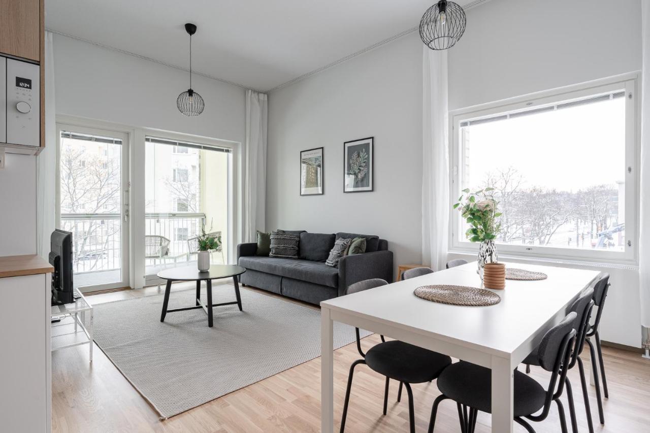 2br With Sauna & Balcony At Tammela Stadium - Hosted By 2ndhomes Apartment *