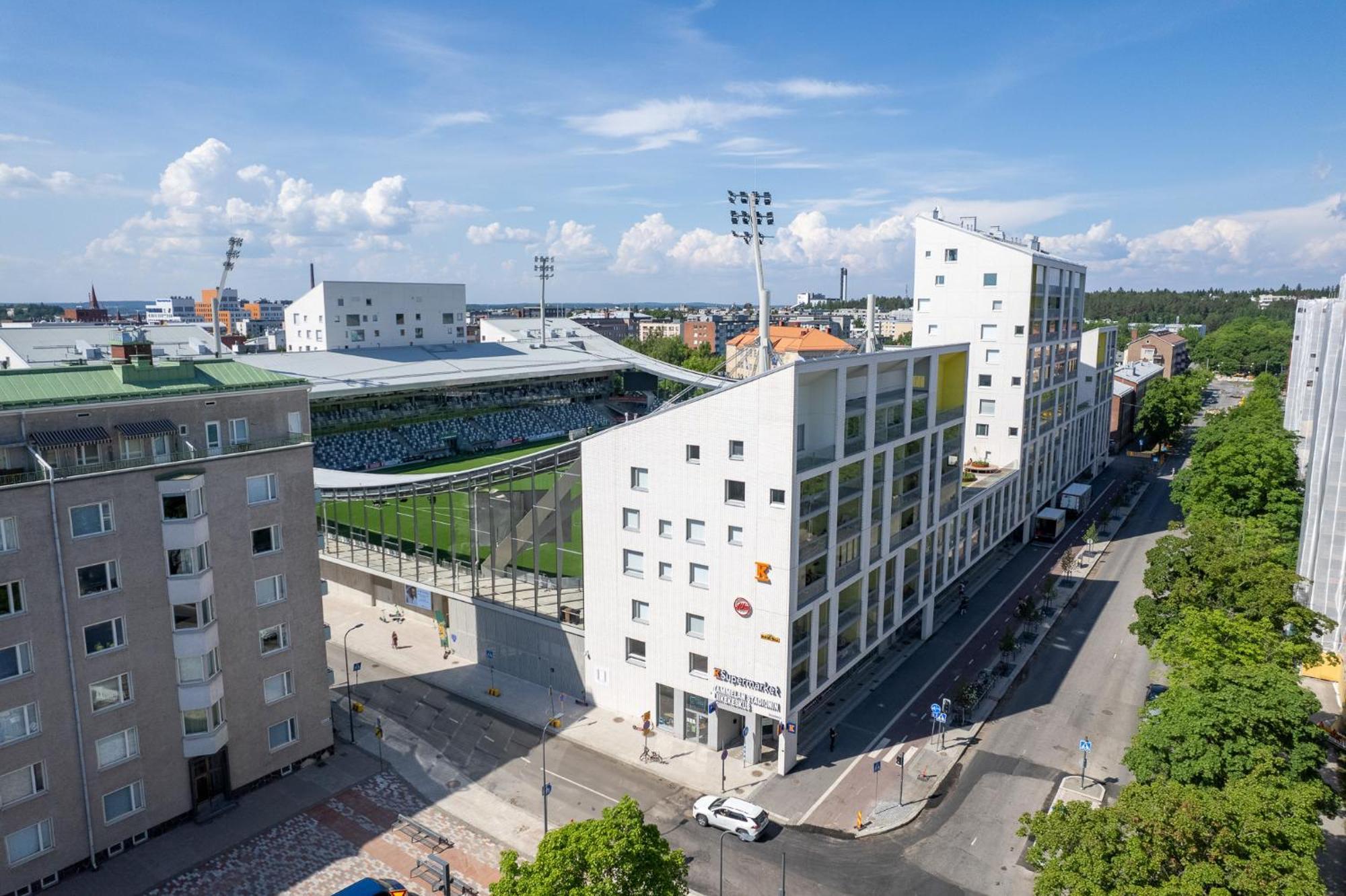 2br With Sauna & Balcony At Tammela Stadium - Hosted By 2ndhomes Apartment Tampere