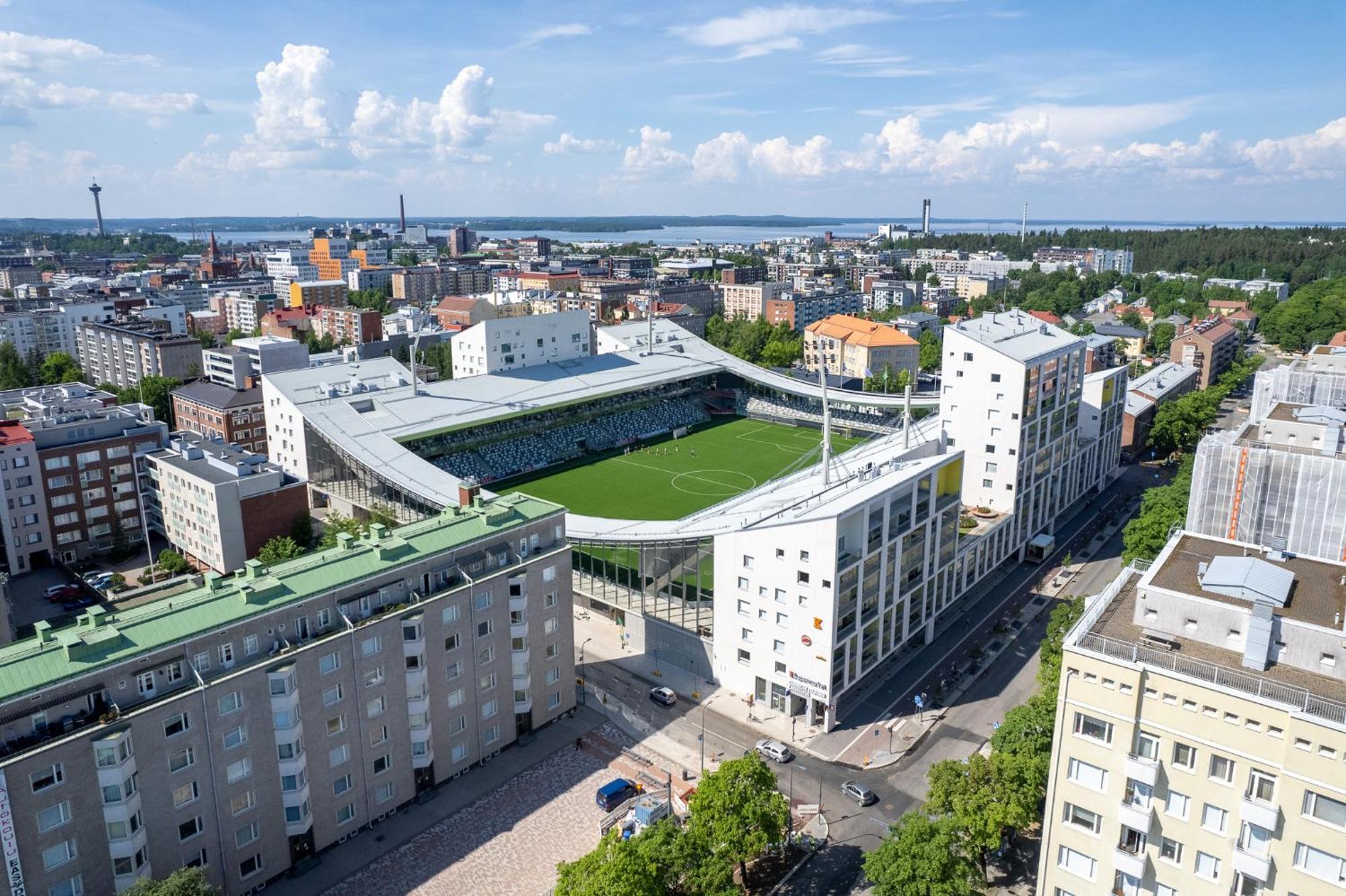 2br With Sauna & Balcony At Tammela Stadium - Hosted By 2ndhomes * Tampere