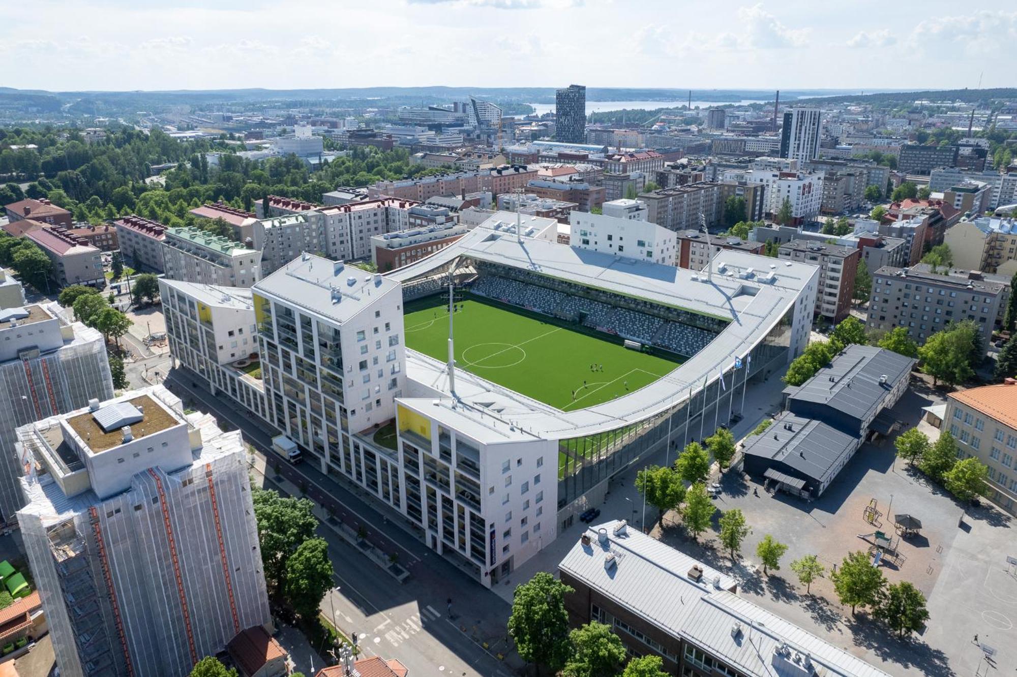 2br With Sauna & Balcony At Tammela Stadium - Hosted By 2ndhomes Lägenhet